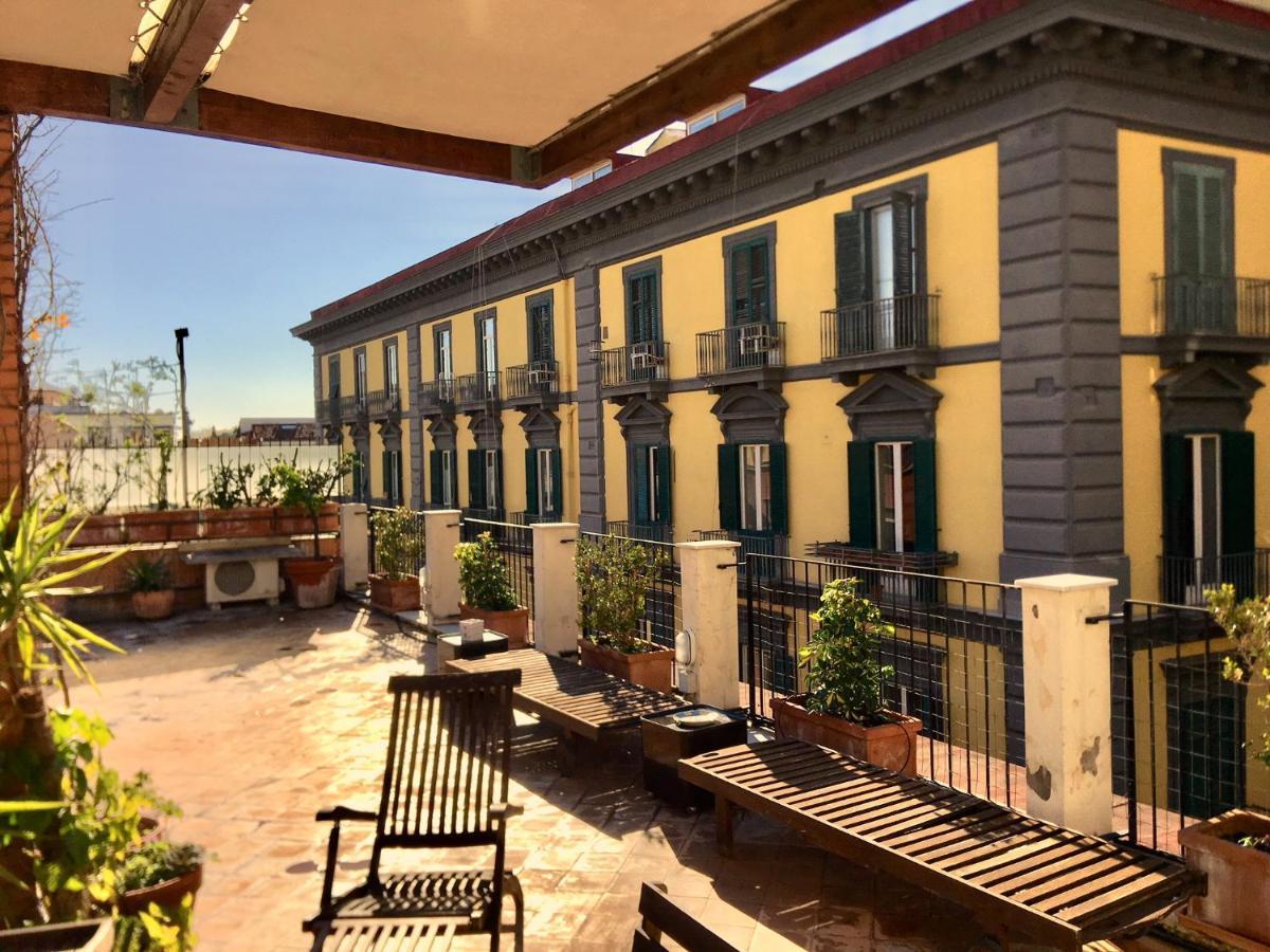 Il Bellino Di Lulu Bed & Breakfast Naples Exterior photo